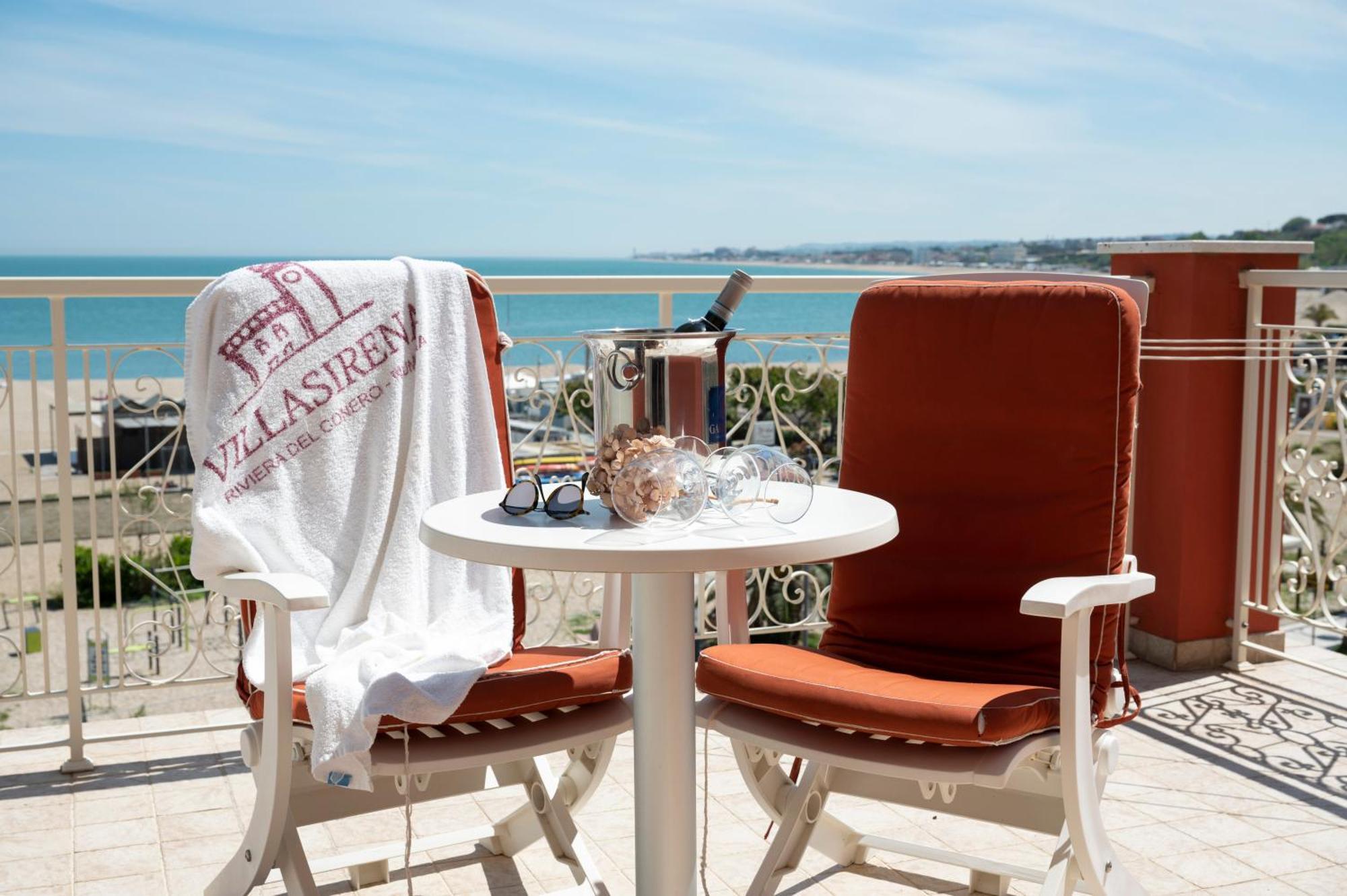 Hotel Villa Sirena נומאנה מראה חיצוני תמונה